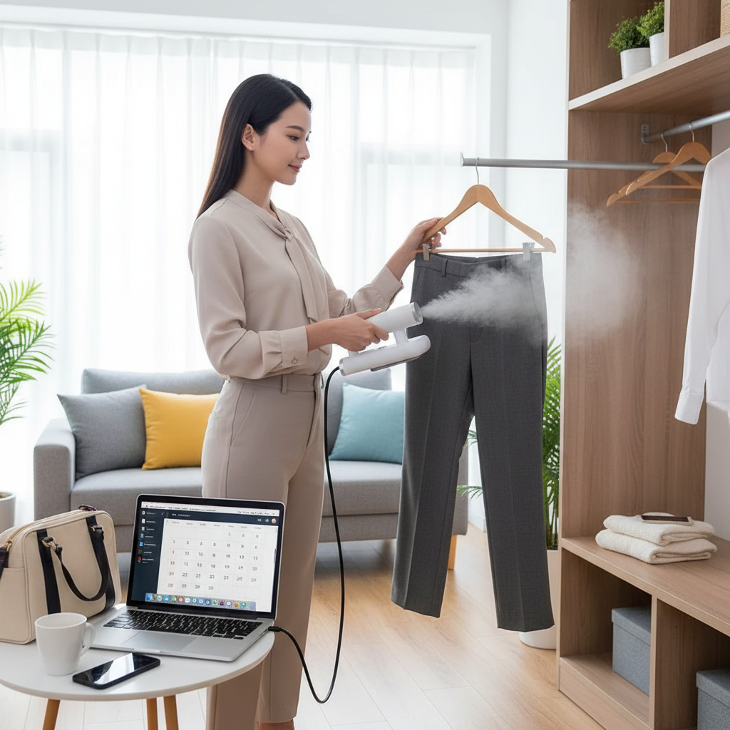 USB Handheld Steamer 360° Ironing
