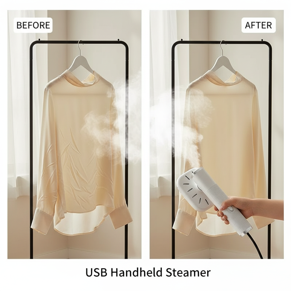 USB Handheld Steamer 360° Ironing