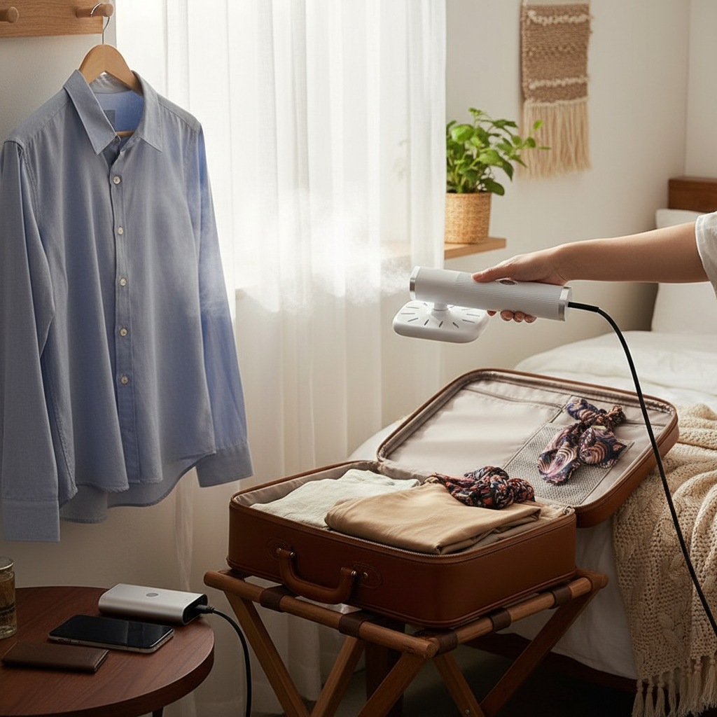 USB Handheld Steamer 360° Ironing