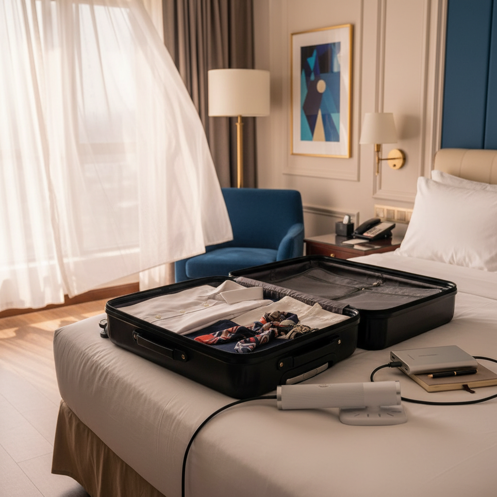 USB Handheld Steamer 360° Ironing