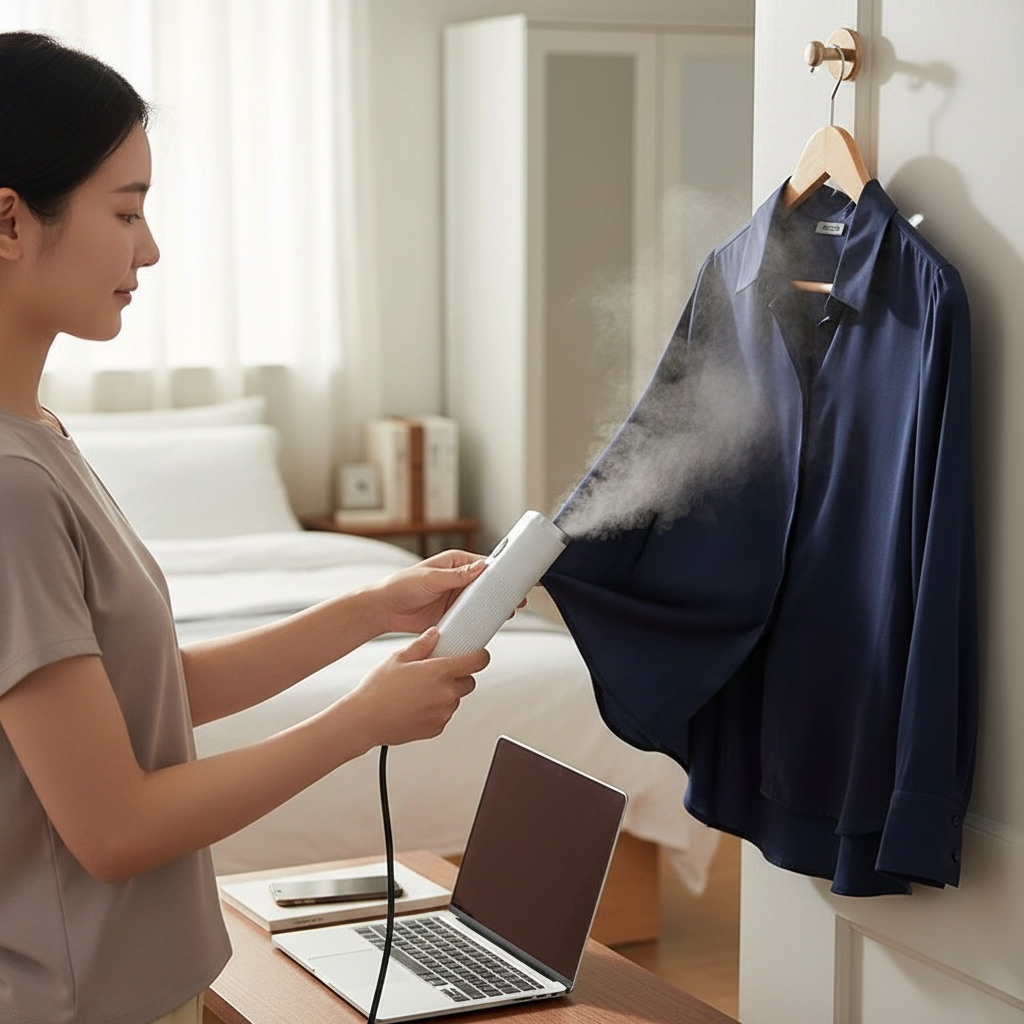 USB Handheld Steamer 360° Ironing